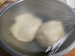 6、安心油条,盖上保鲜膜