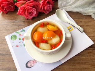 12、荸荠金桔糖水,成品图四