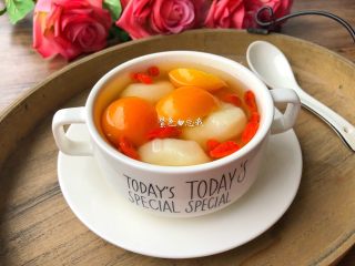 10、荸荠金桔糖水,成品图二