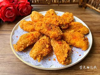 9、香酥鸡翅,成品图一