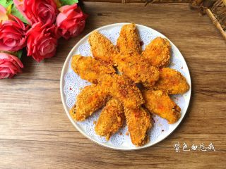 10、香酥鸡翅,成品图二
