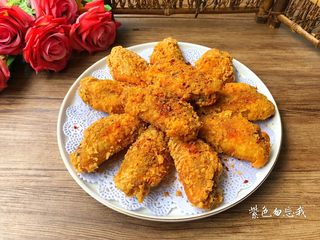 11、香酥鸡翅,成品图三