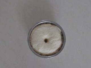 5、早餐鸡蛋堡,发酵2-2.5倍大