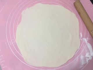 6、改良版蔬菜肉卷饼,擀面杖擀薄