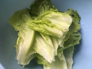 11、改良版蔬菜肉卷饼,生菜洗干净