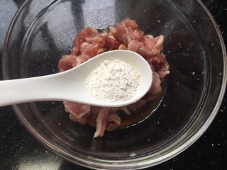 14、改良版蔬菜肉卷饼,淀粉