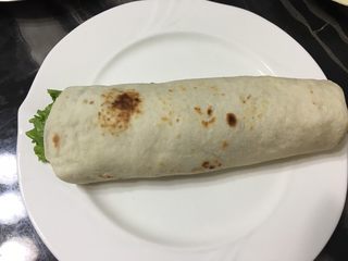 22、改良版蔬菜肉卷饼,卷起就可以啦