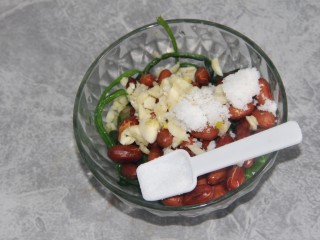 11、果仁菠菜,一勺盐