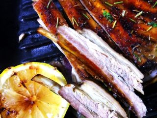 8、土豆烤羊排,烤好了