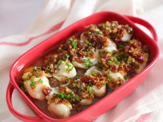 12、蒜蓉生蚝,很香。