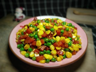 12、素三彩,成品图。