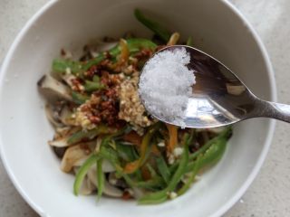 12、手撕杏鲍菇,一点糖提鲜