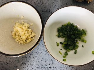 4、麻婆豆腐,葱姜蒜切沫，分量根据你自己喜欢的来，不喜欢某一样可以不加