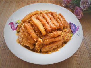 1、年味～简版粉蒸肉,成品图