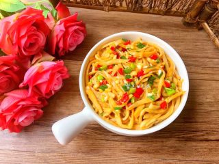 12、手撕杏鲍菇,成品图三