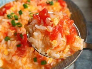 14、番茄浓汤烩饭,酸甜可口，好吃