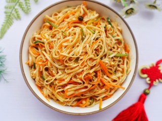 16、好吃到哭的黄磊老师同款拌面,味道超赞～