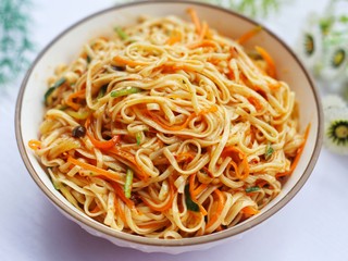 18、好吃到哭的黄磊老师同款拌面,赶紧做起来吧～