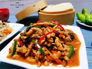 16、鱼香肉丝,鱼香肉丝就是各类主食的杀手噢