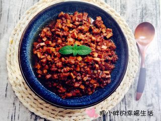 15、老北京炸酱,满屋子都是浓郁的酱香味