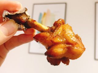 21、蜜汁烤翅根-年夜饭、宴请菜类,成品图。