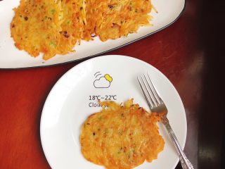 7、洋芋丝粑粑,嗯，我要开动啦????！