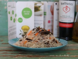 12、木耳拌粉丝,成品图