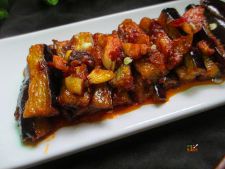 12、馋嘴蒜香茄条,这道菜在选茄子的时候，最好选用长茄子