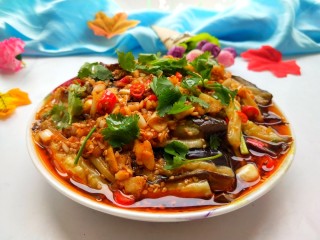 18、手撕茄子（内附万能凉拌汁做法）,凉拌手撕茄子做好 特别好吃！