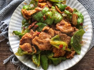 19、辣椒炒肉,超级下饭哦