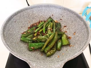 23、超级下饭菜  油焖尖椒,油焖尖椒熟了