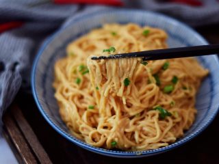 12、花生酱拌面,图四