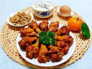 12、红烧鸡翅根,简单的食材用心去错就会有意想不到的收获