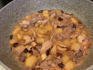 11、土豆烧鸡,大火收汁