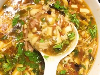 13、酸辣汤,酸辣汤做好