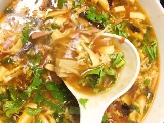 14、酸辣汤,成品图