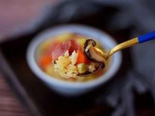 13、土豆腊肠焖饭,图三