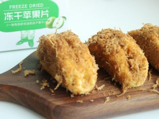 21、肉松小贝,网红蛋糕自己做。