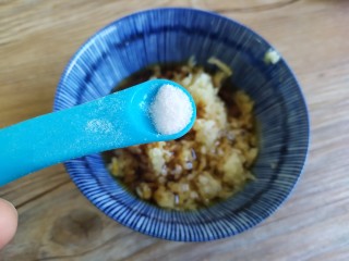 8、花开富贵虾,盐