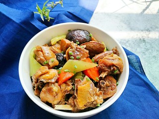 13、秘制烧鸡块,真正的下饭菜！