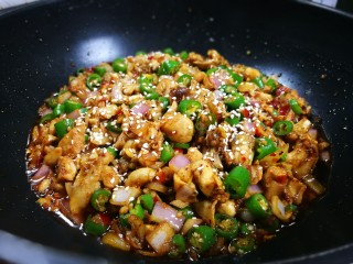 8、酱爆田鸡,成品图