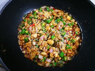 9、酱爆田鸡,成品图