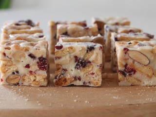 11、网红雪花酥,成品图