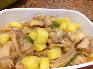 15、土豆焖鸡,开吃！