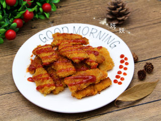 12、香脆猪排,成品