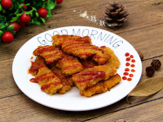 14、香脆猪排,成品