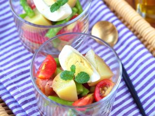 13、鸡肉土豆沙拉,成品。