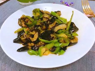 13、红烧茄子,再来一个近景图