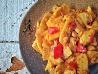 9、油焖春笋,来自山林的美味