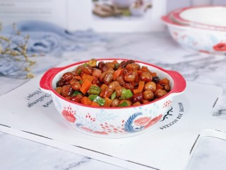 16、醋泡花生米,换个餐具，换个心情～哈